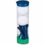 2-Ball Tube with Titleist Golf Balls - 1