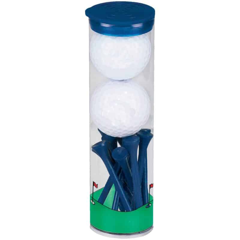 2-Ball Tube with Titleist Golf Balls - 1