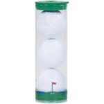 3 Ball Clear Tube W/ Titleist Pro V1 Golf Balls - 1