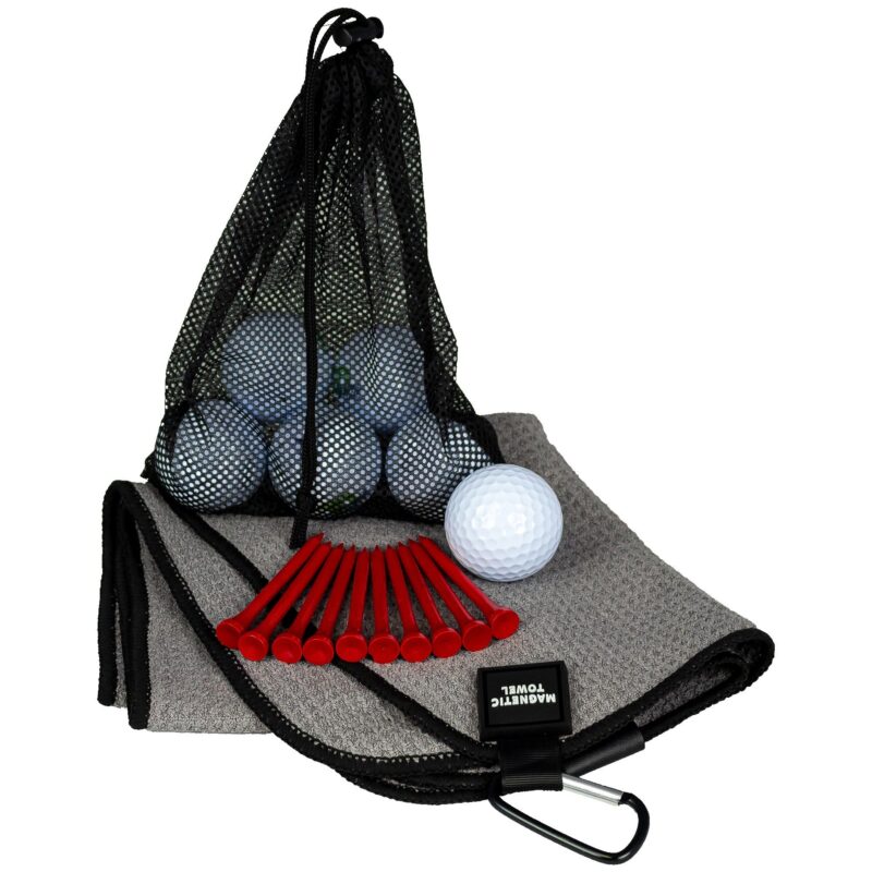 Maggy Towel Kit w/Titleist Pro V1 Golf Balls - 1