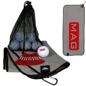 Maggy Towel Kit w/Titleist Pro V1 Golf Balls