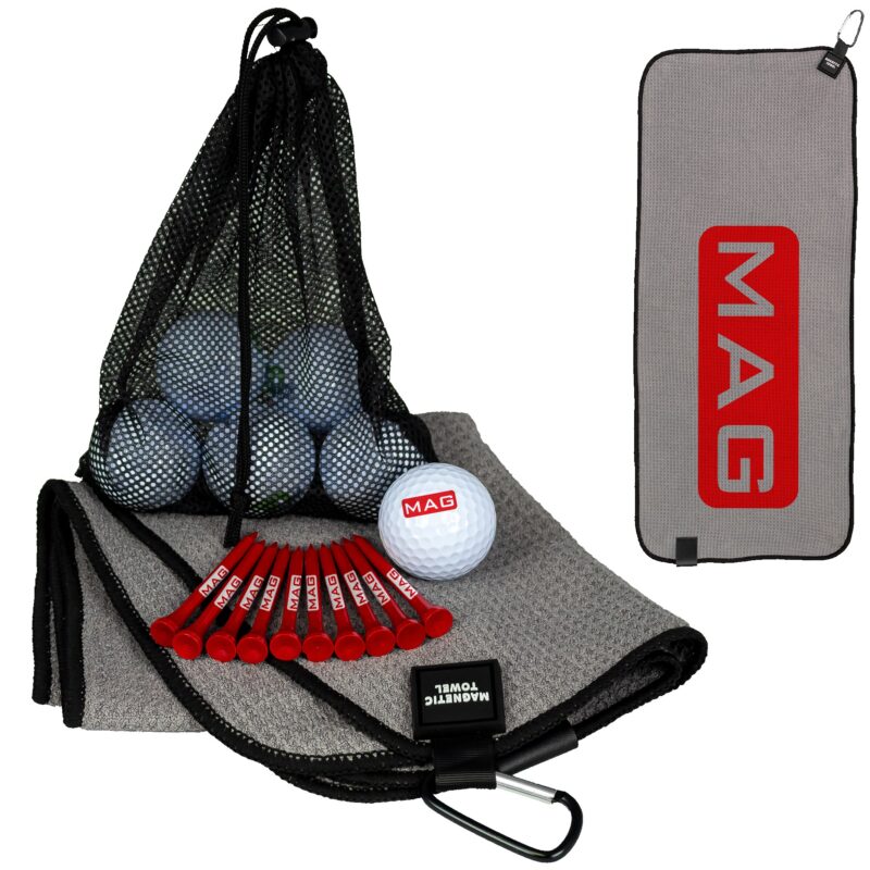 Maggy Towel Kit w/Titleist Pro V1 Golf Balls