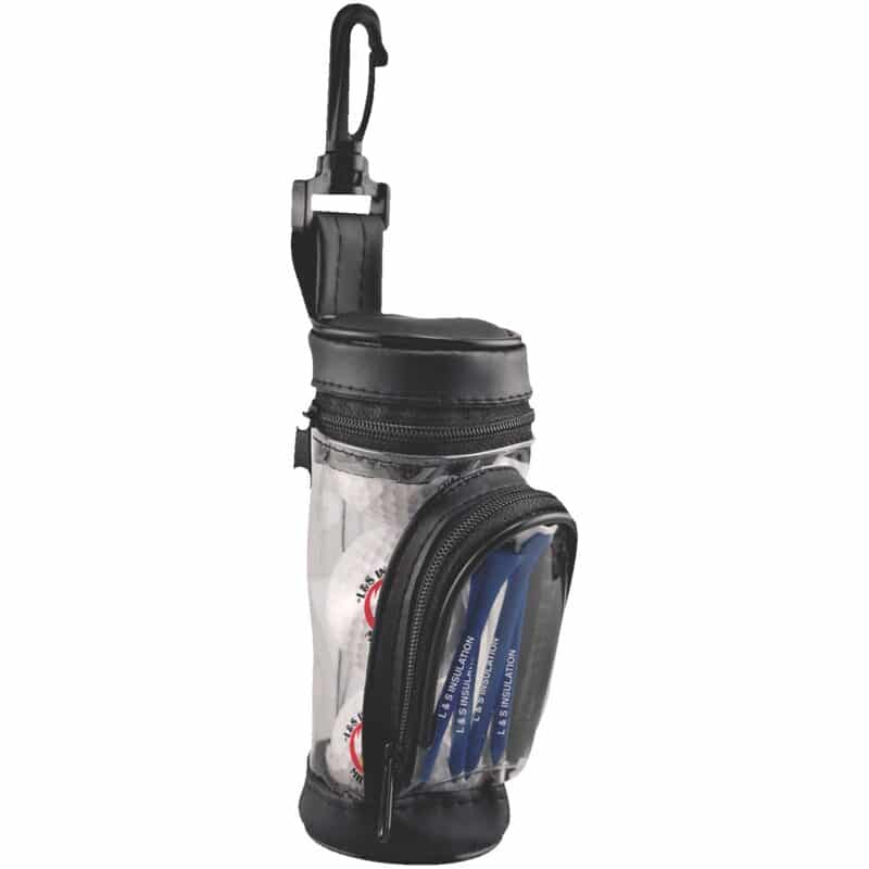 Mini-bag w/Titleist Golf Balls