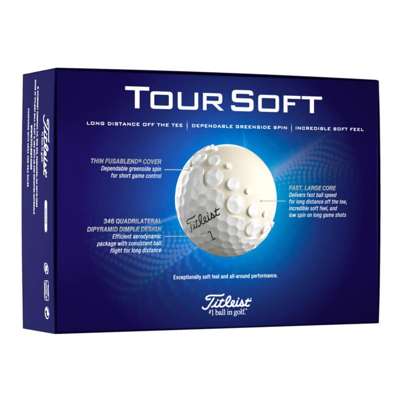 Titleist Tour Soft - 12 Pack - 6