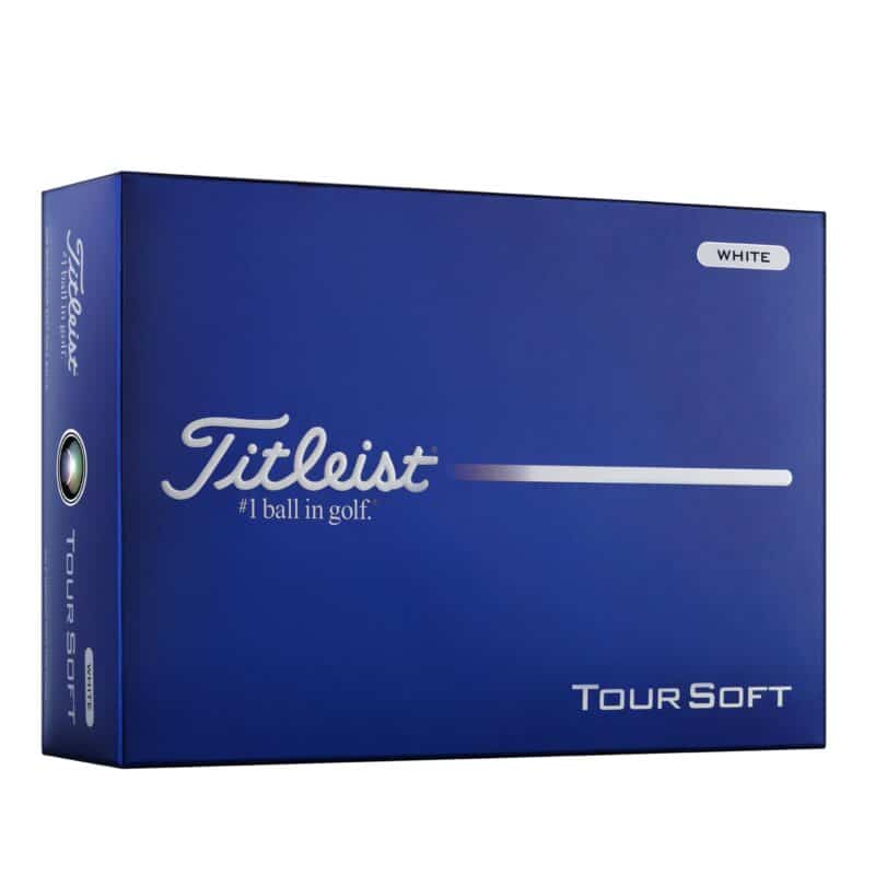 Titleist Tour Soft - 12 Pack - 8