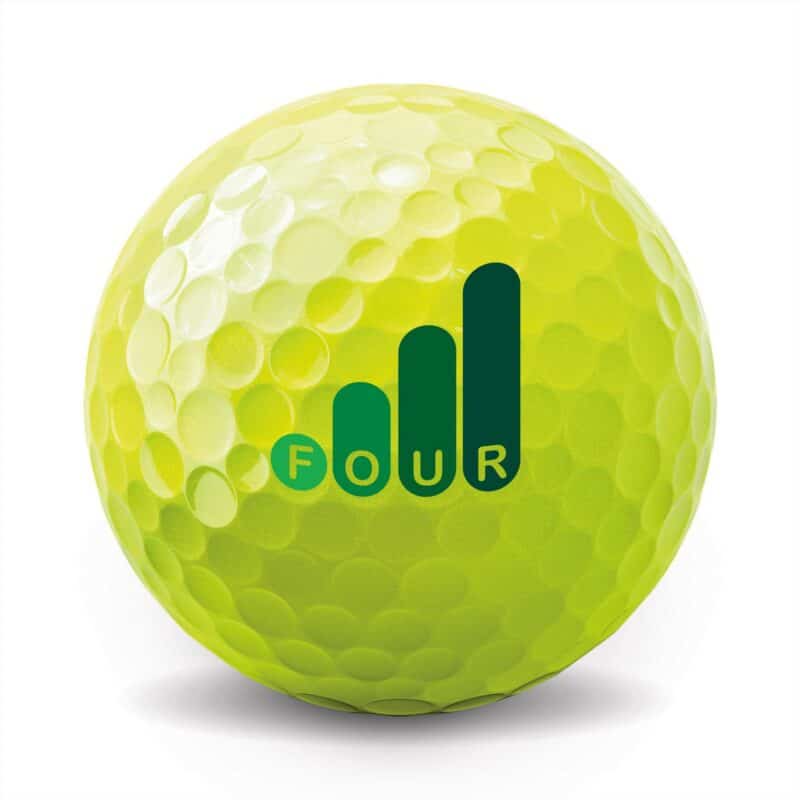 Titleist® AVX® Yellow Std Serv - 1