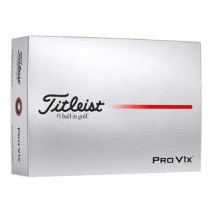 Titleist® Pro V1x® Golf Ball Half Dozen Std Serv