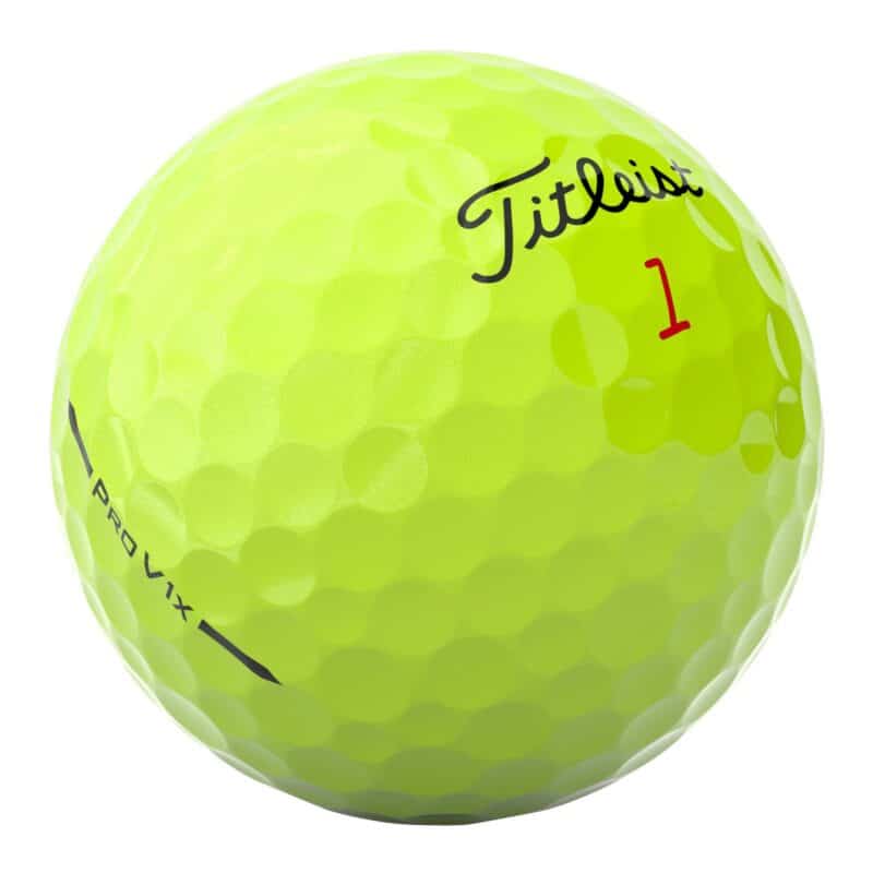 Titleist® Pro V1x® Golf Ball Std Serv - 4