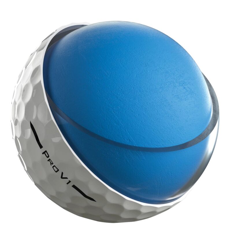 Titleist® Pro V1® Golf Ball Half Dozen Std Serv - 2