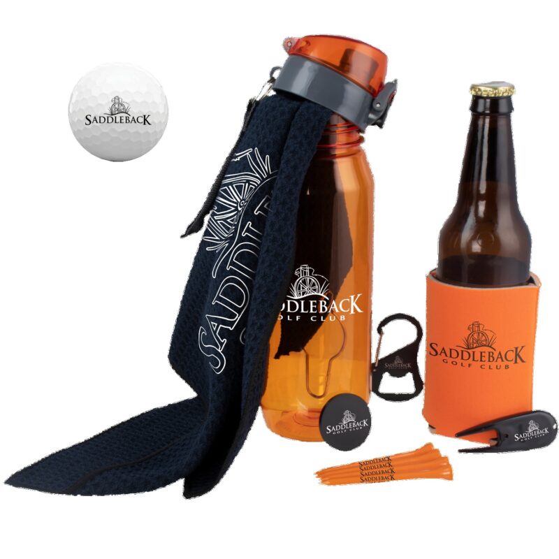 Trek Golf Kit with Titleist Golf Ball