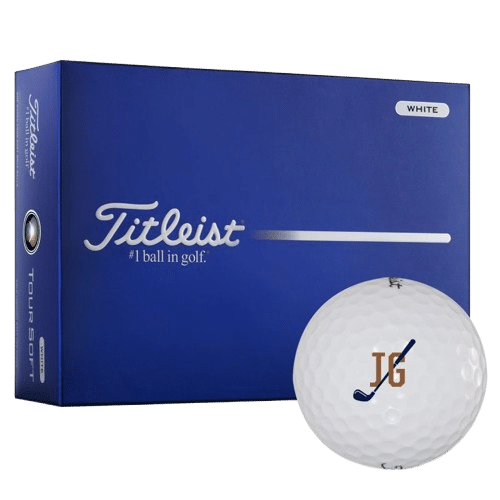 Custom Titleist Golf Balls with Logo