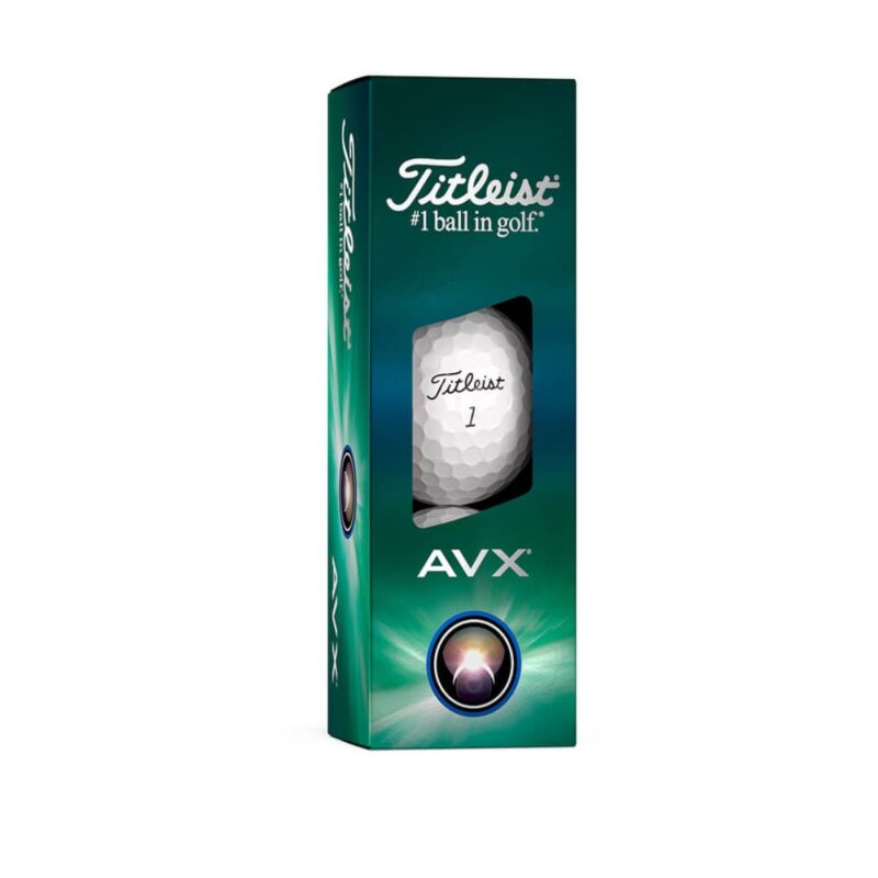 Titleist AVX - 3 Pack - 3