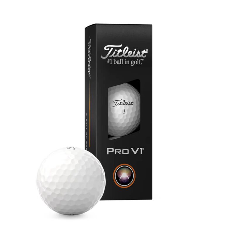 Titleist Pro V1 - 3 Pack - 1