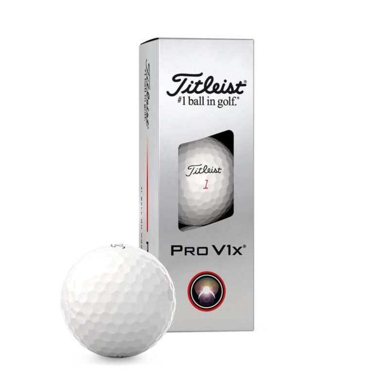 Titleist Pro V1X - 3 Pack - 1