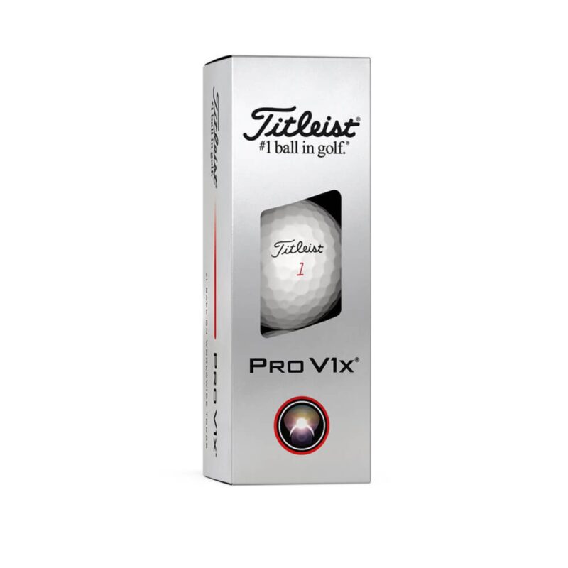 Titleist Pro V1X - 3 Pack - 3