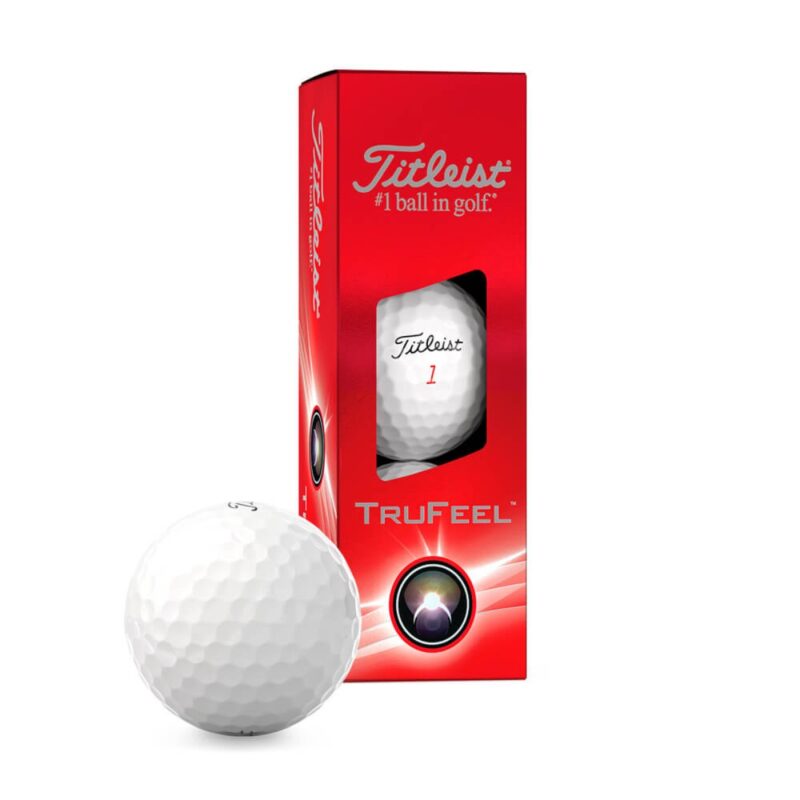 Titleist Trufeel - 3 Pack - 1