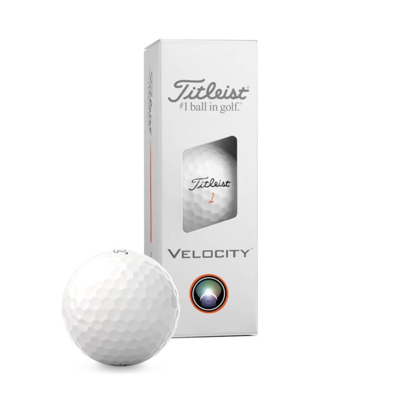 Titleist Velocity - 3 Pack - 1