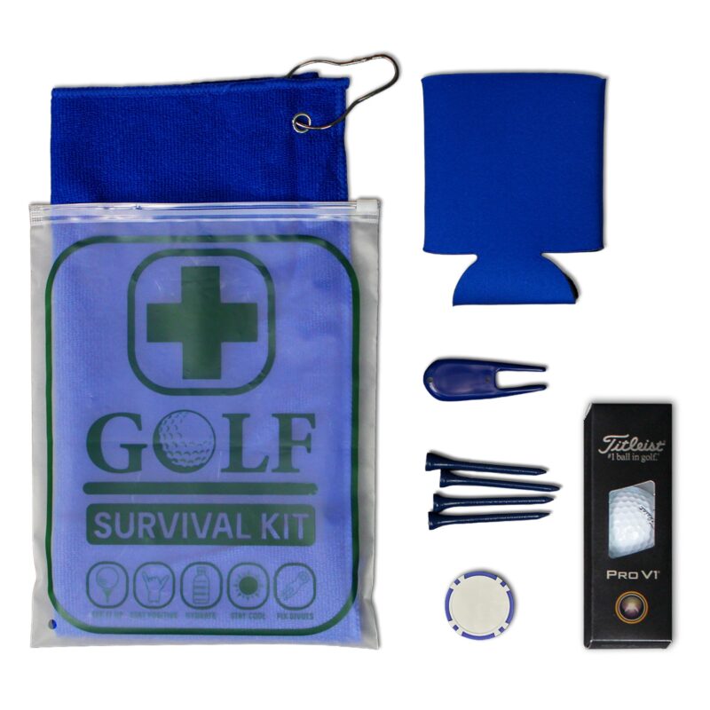 Golf Survival Kit Value Edition with Titleist Pro V1 Golf Balls - 1