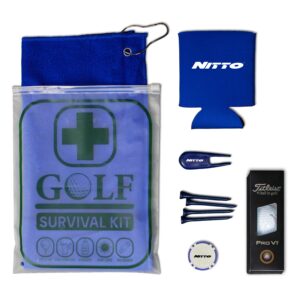 Golf Survival Kit Value Edition with Titleist Pro V1 Golf Balls