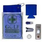 Golf Survival Kit Value Edition with Titleist Pro V1X Golf Balls - 1