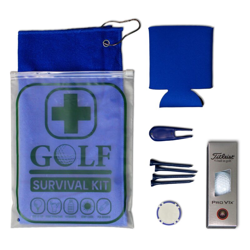 Golf Survival Kit Value Edition with Titleist Pro V1X Golf Balls - 1
