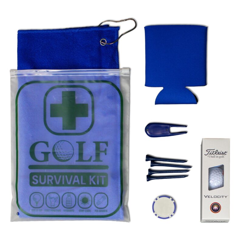 Golf Survival Kit Value Edition with Titleist Velocity Golf Balls - 1