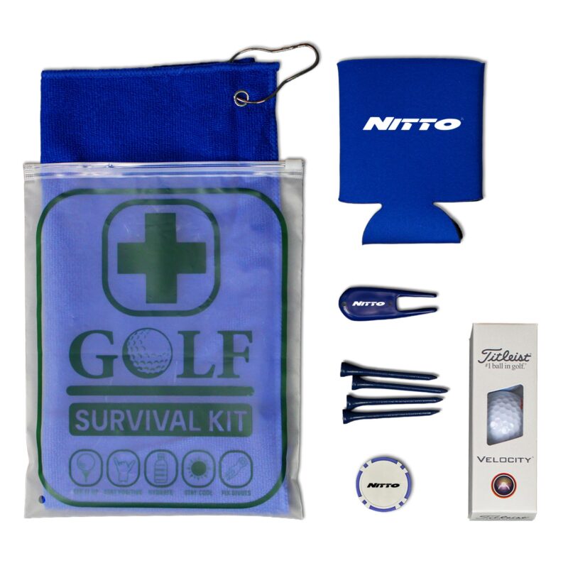 Golf Survival Kit Value Edition with Titleist Velocity Golf Balls