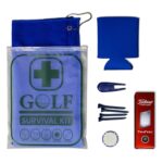 Golf Survival Kit Value Edition with Titleist TruFeel Golf Balls - 1